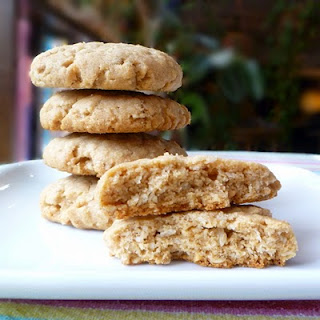 Peanut Oatmeal Cookies